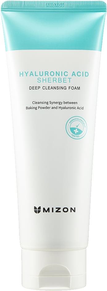 MIZON Hyaluronic Acid Sherbet Silky Deep Cleansing Foam 150 ml...