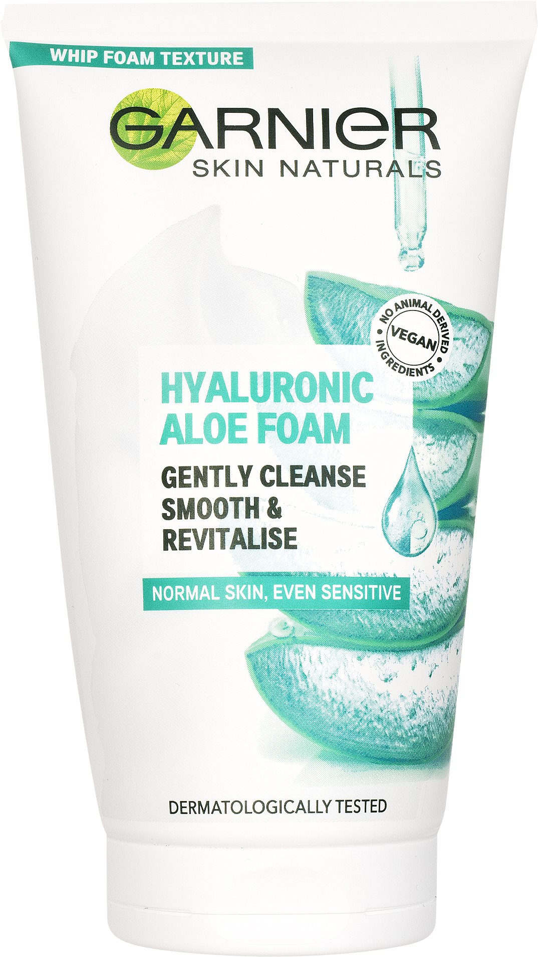 GARNIER Hyaluronic Aloe Cleansing Foam 150 ml Čistiaca pena