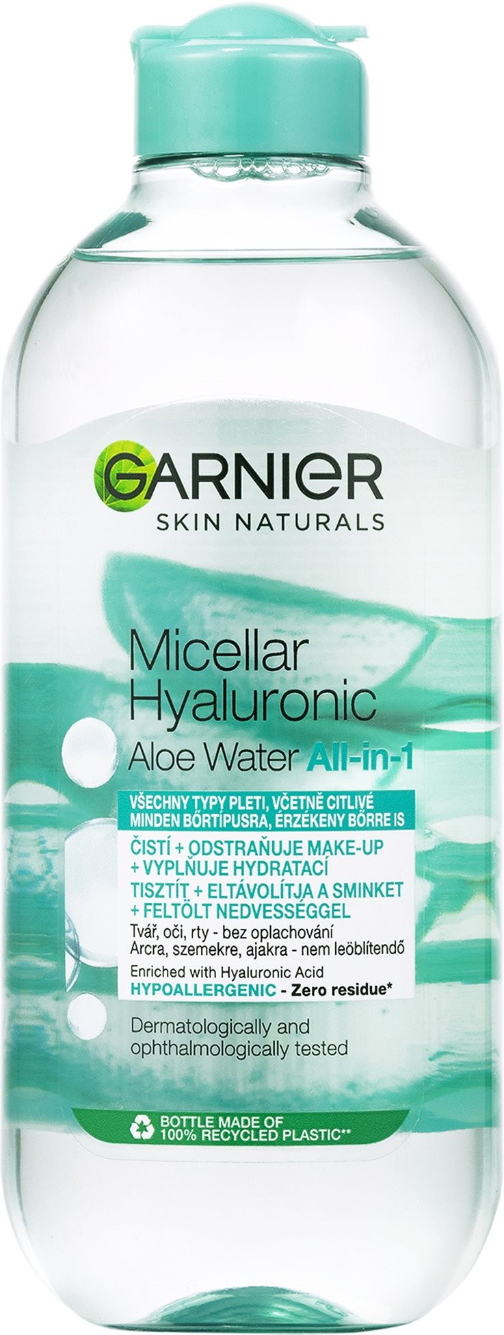 GARNIER Skin Naturals Micellar Hyaluronic Aloe Water All-in-1 400...