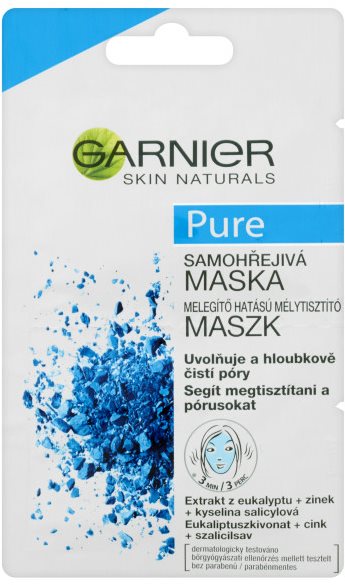 GARNIER Pure Mask 2× 6 ml Pleťová maska