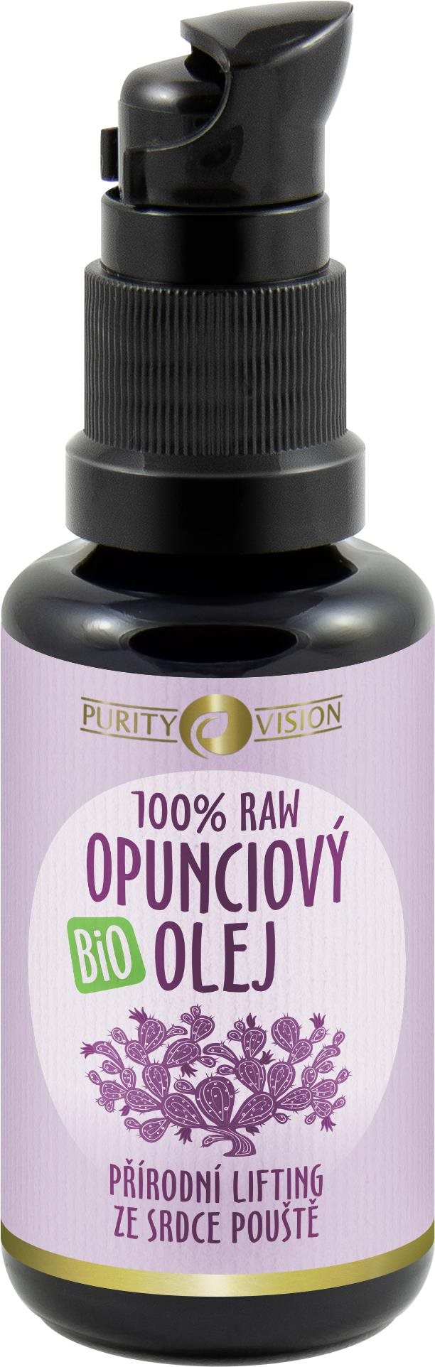 PURITY VISION RAW Opunciový olej BIO 30 ml Pleťový olej
