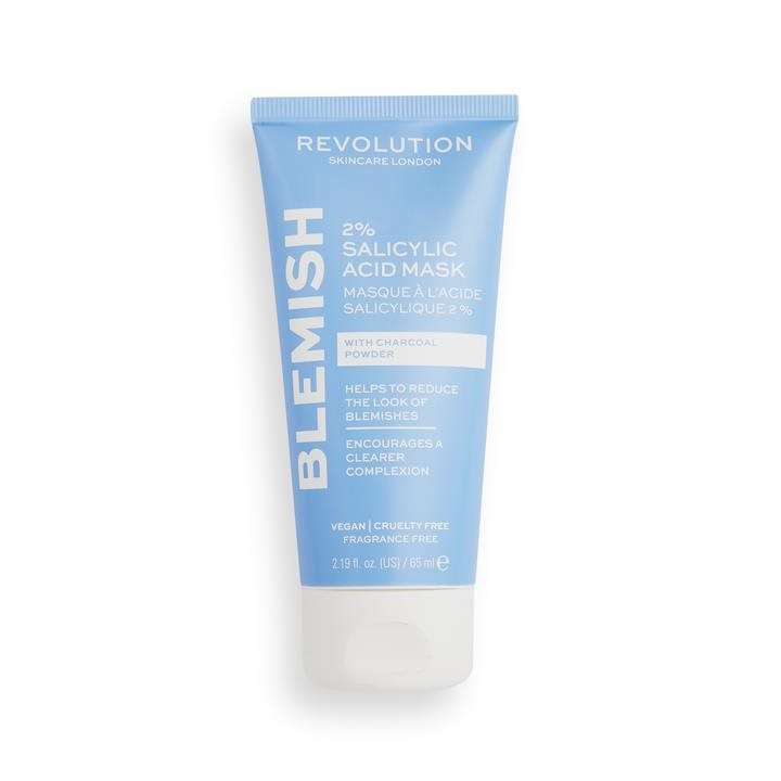 REVOLUTION SKINCARE Blemish 2 % Salicylic Acid Mask 65 ml Pleťová...