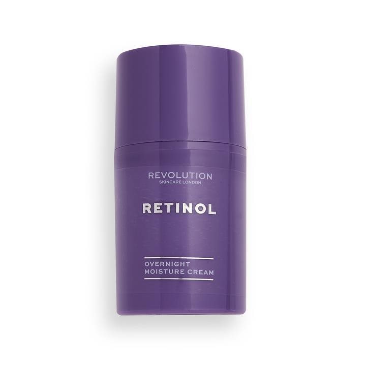REVOLUTION SKINCARE Retinol Overnight Cream 50 ml Arckrém