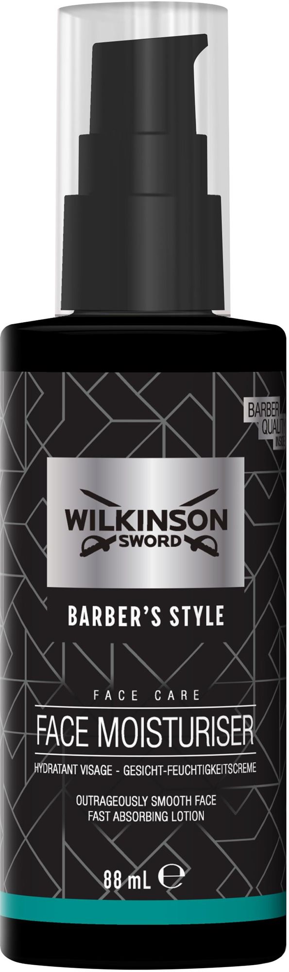 WILKINSON Barber's Style Face Moisturiser 88ml Férfi arckrém
