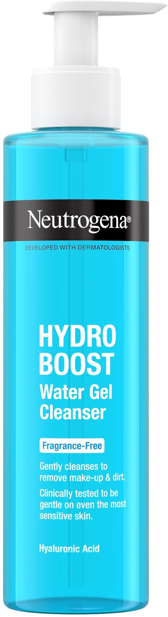 NEUTROGENA Hydro Boost Water Gel Cleanser 200 ml Arctisztító gél