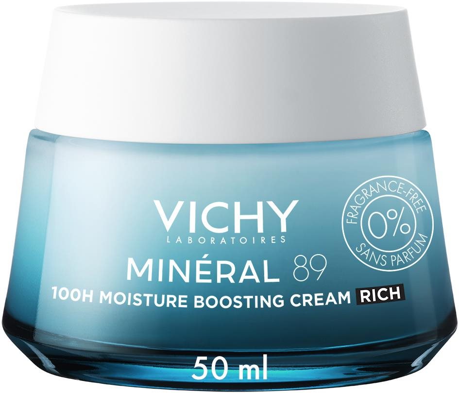 VICHY MINERAL89 100H parfüm nélkül, 50 ml Arckrém