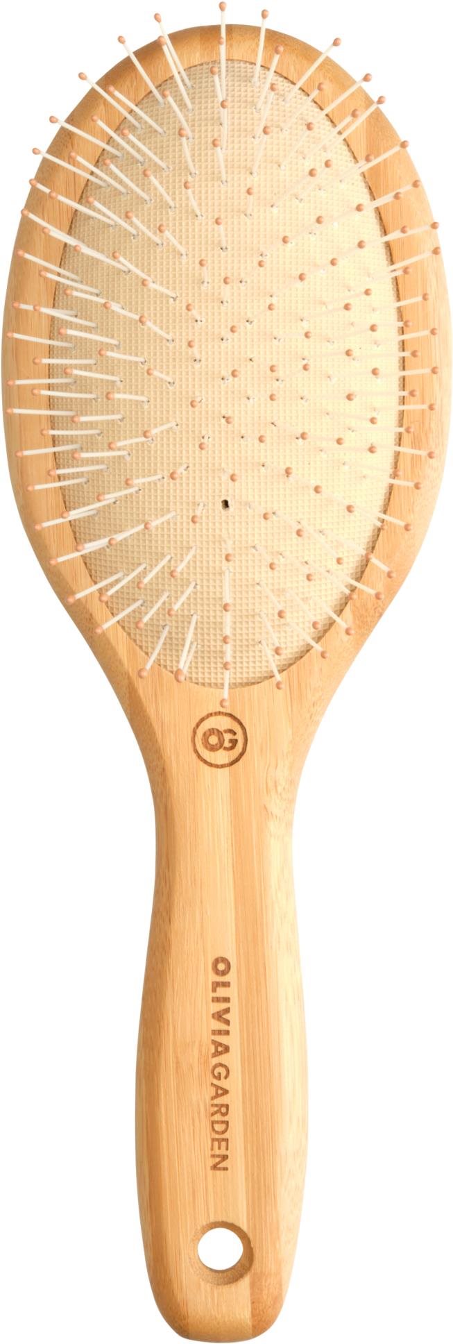 OLIVIA GARDEN Healthy Hair Professional Ionic Paddle Brush P5 Kefa...