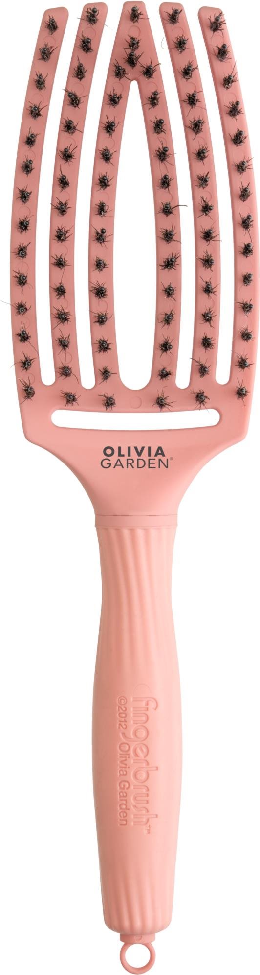 OLIVIA GARDEN Fingerbrush Combo Fall Clay Medium Hajkefe