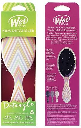 WET BRUSH Kids Detangler Chevron Hajkefe