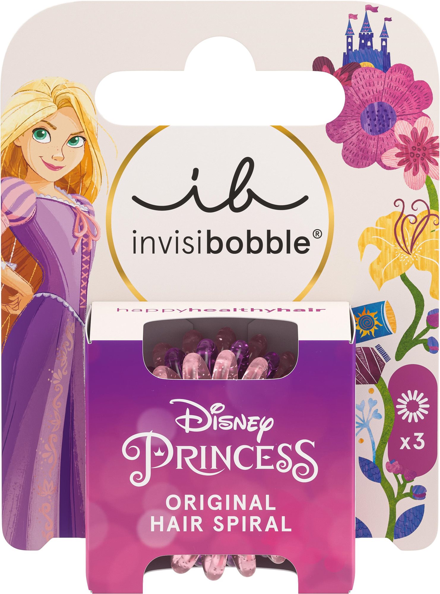 INVISIBOBBLE KIDS ORIGINAL Disney Locika 3 ks Gumičky do vlasov