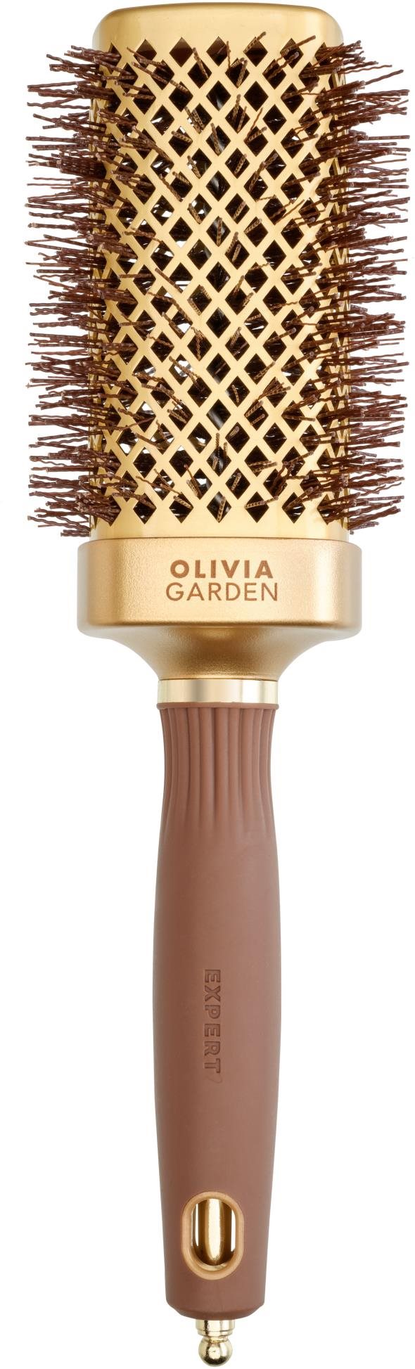OLIVIA GARDEN Expert Straight Gold & Brown, 50 mm Hajkefe