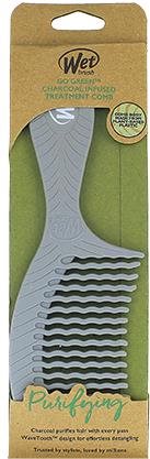 WET BRUSH Go Green Treatment Comb Charcoal Hrebeň