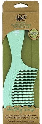 WET BRUSH Go Green Treatment Comb Tea Tree Hřeben