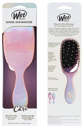 WET BRUSH Shine Enhancer Colorwash Stripes Hajkefe