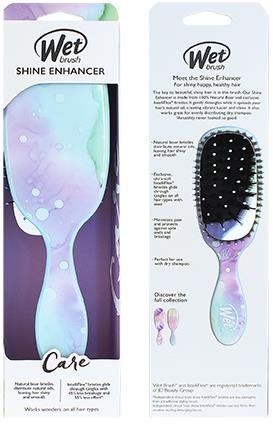 WET BRUSH Shine Enhancer Colorwash Splatter Kefa na vlasy