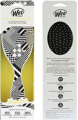 WET BRUSH Original Detangler Hipster Sketch Hajkefe