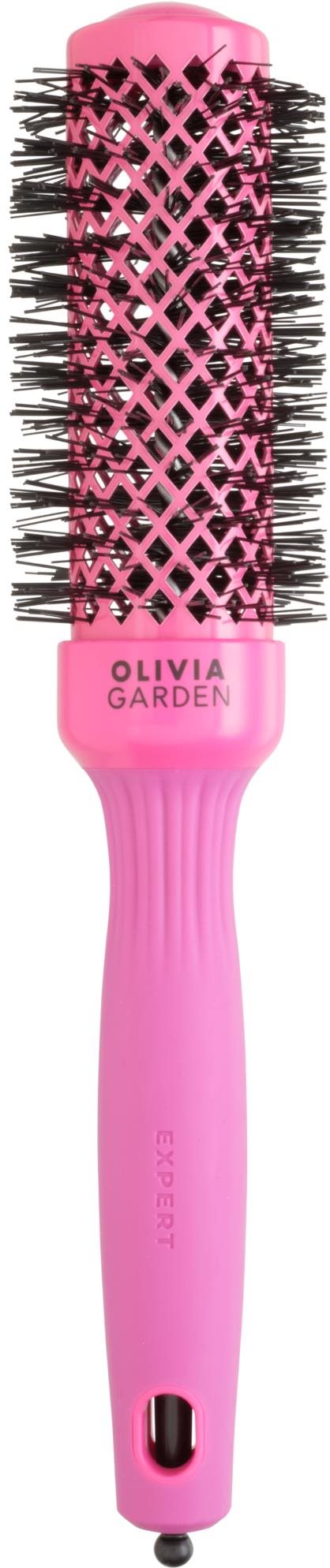 OLIVIA GARDEN Expert Shine Pink 35mm Hajkefe