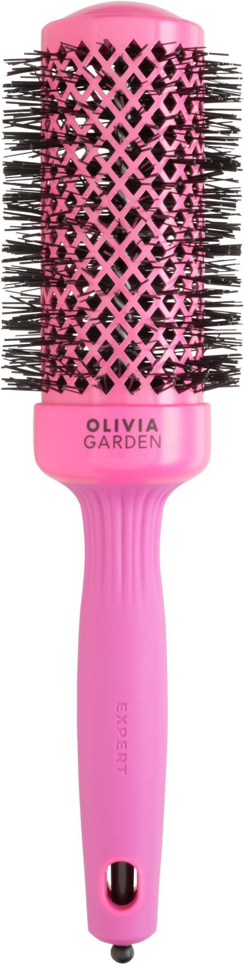 OLIVIA GARDEN Expert Shine Pink 45mm Hajkefe
