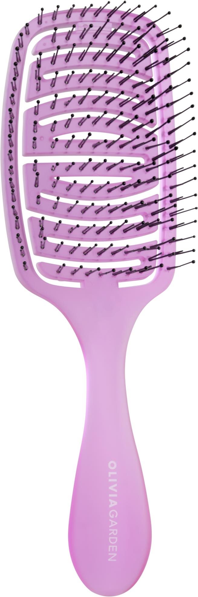 OLIVIA GARDEN iDetangle Pride Purple Kefa na vlasy