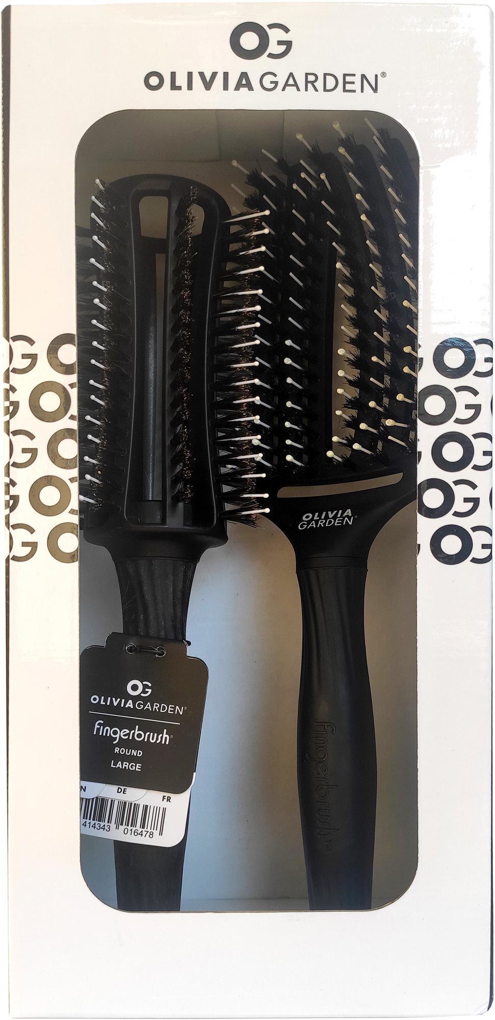 OLIVIA GARDEN Fingerbrush Set Hajkefe