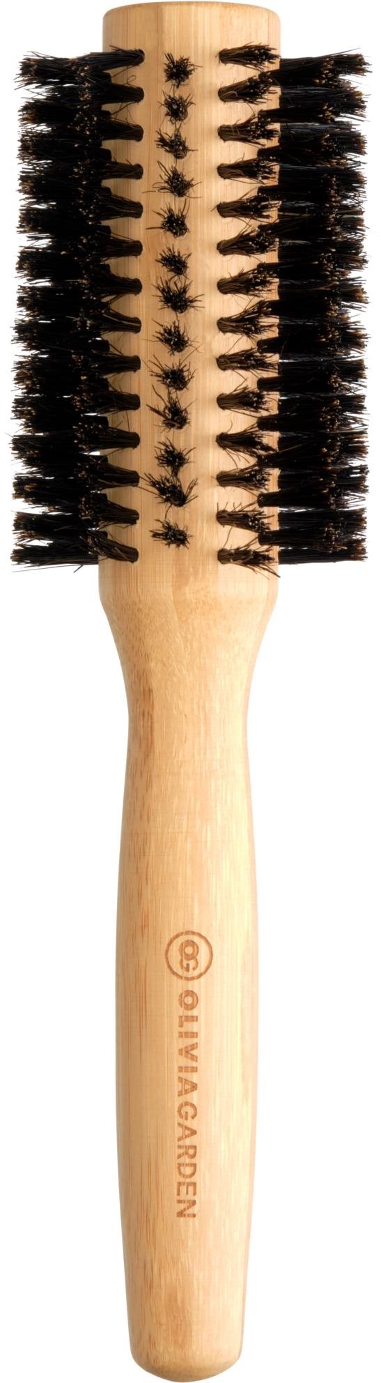 OLIVIA GARDEN Bamboo Touch Blow Boar 30 Kefa na vlasy