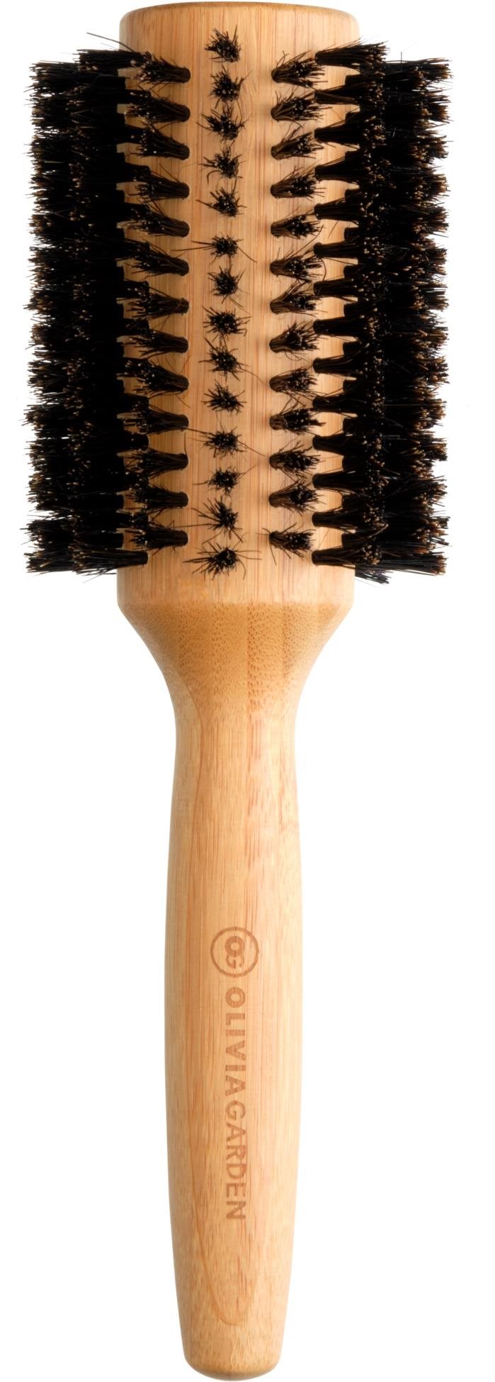 OLIVIA GARDEN Bamboo Touch Blow Boar 40 Kefa na vlasy