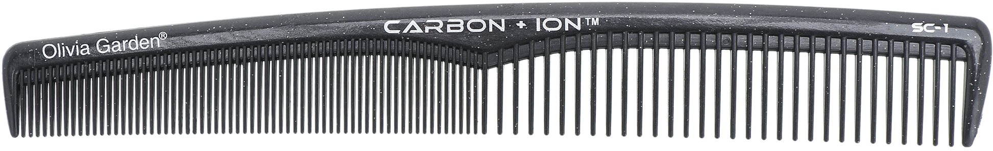 OLIVIA GARDEN Carbon+Ion SC1 Hřeben