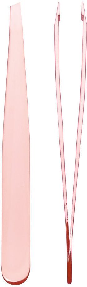 TITANIA ROSE GOLD Pinzeta šikmá Pinzeta