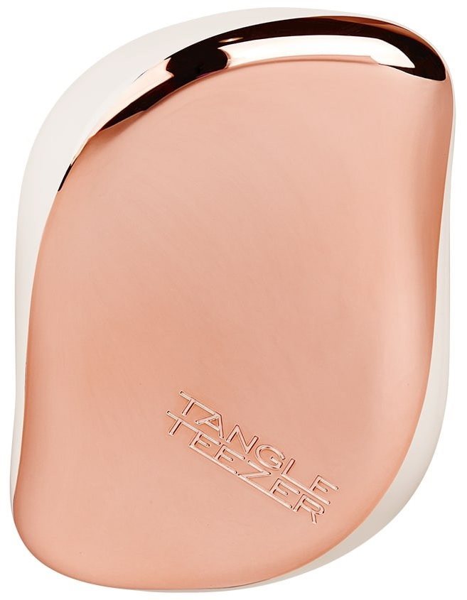 TANGLE TEEZER Compact Styler Rose Gold Cream Kefa na vlasy