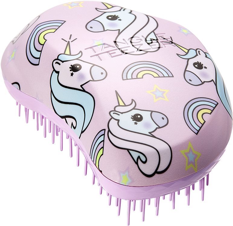 TANGLE TEEZER Original Mini Unicorn Magic Print Kefa na vlasy