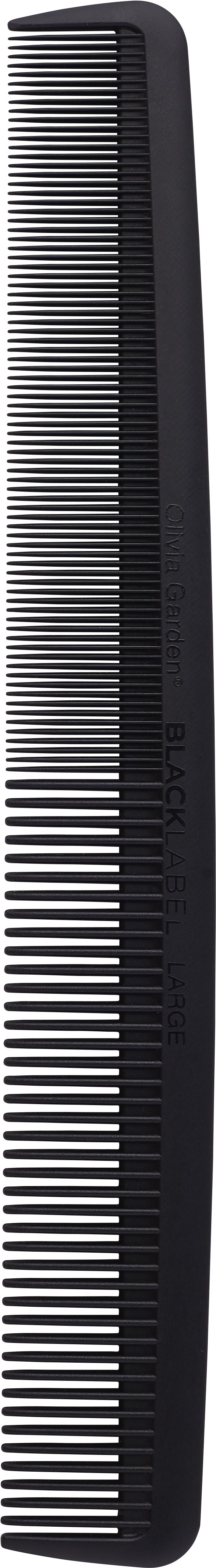 OLIVIA GARDEN Black Label Large Hrebeň