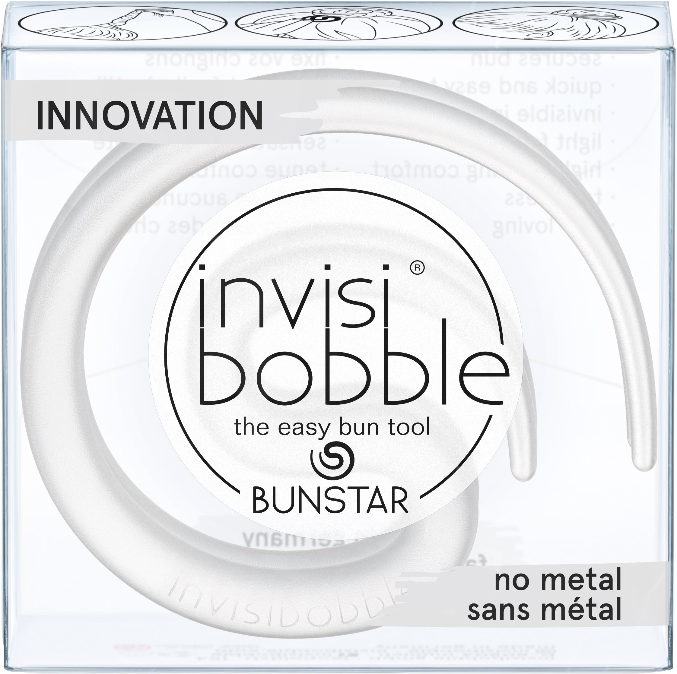 INVISIBOBBLE BUNSTAR Ice Ice Lady Gumičky do vlasov