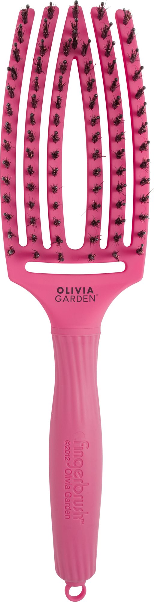 OLIVIA GARDEN Fingerbrush Neon Pink Hajkefe