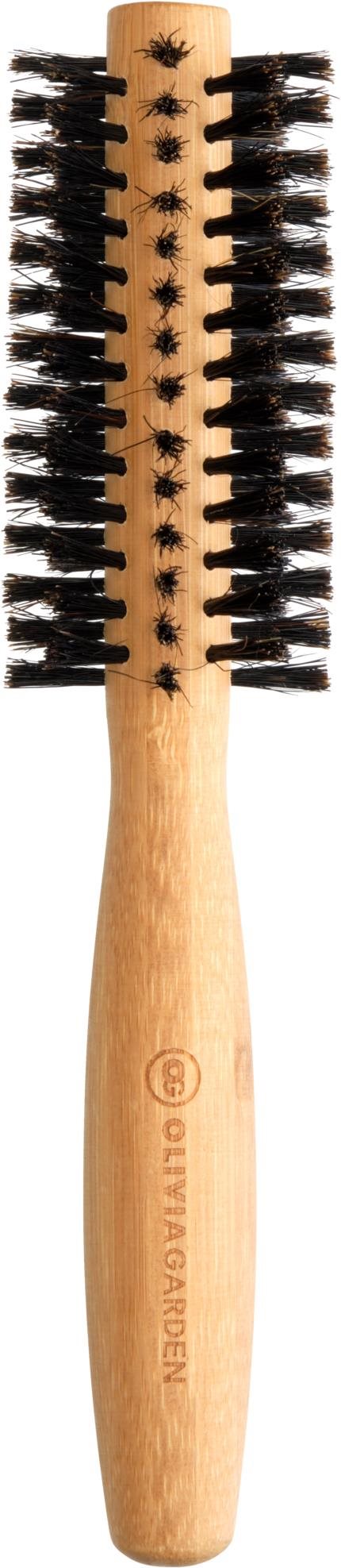 OLIVIA GARDEN Bamboo Touch Blow Boar 15 Kefa na vlasy