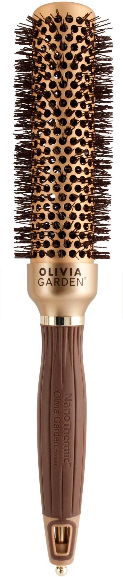OLIVIA GARDEN Nanothermic Speed XL 34 Kefa na vlasy