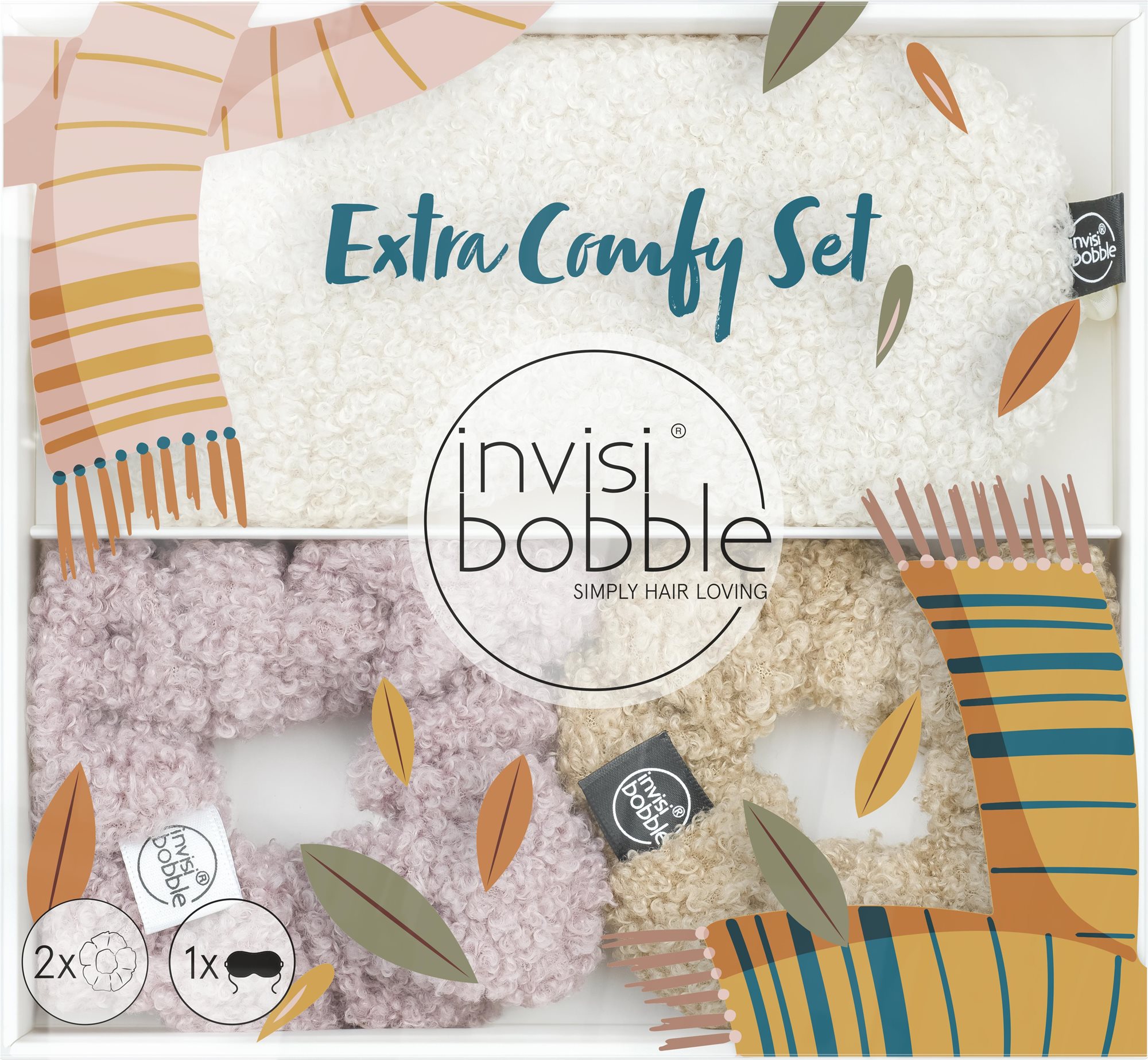 invisibobble® SPRUNCHIE EXTRA COMFY Set Gumičky do vlasov