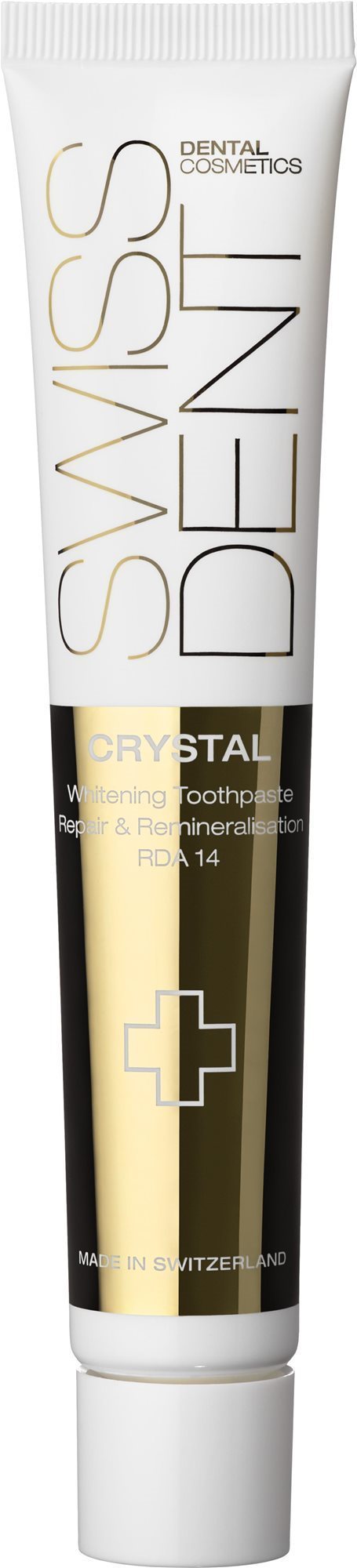 SWISSDENT Crystal 50 ml Zubná pasta