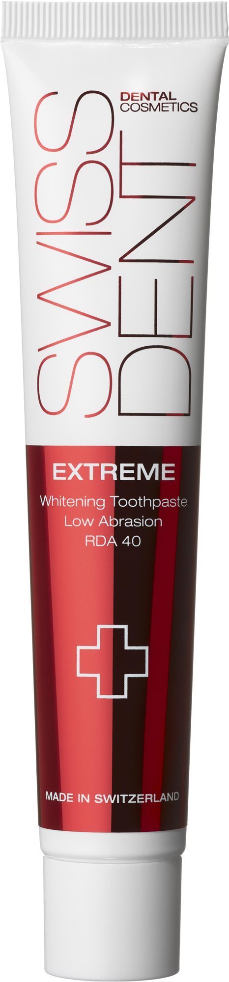 SWISSDENT Extreme Whitening Toothpaste 50 ml Zubná pasta