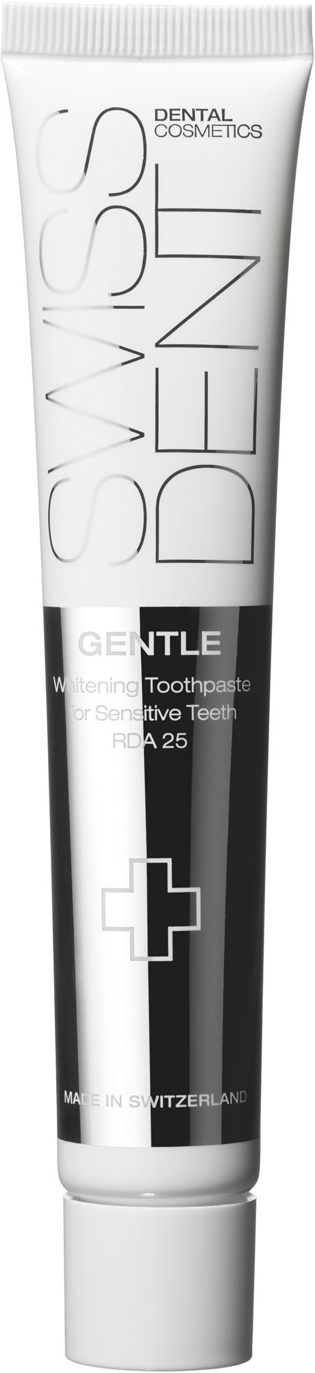 SWISSDENT Nano Whitening Gentle Toothpaste Sweet Mint 50 ml Zubná...