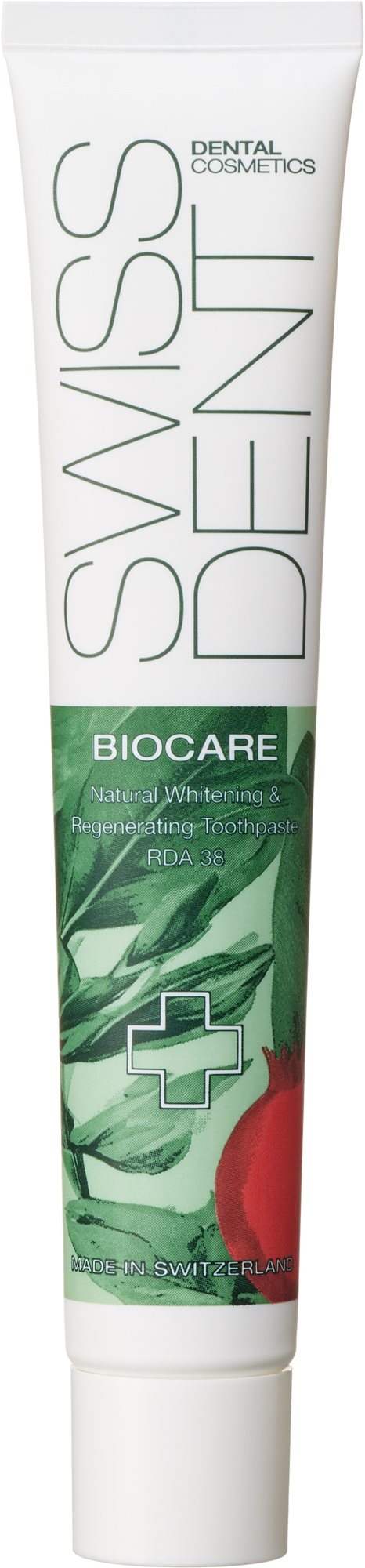 SWISSDENT Biocare 50 ml Zubná pasta