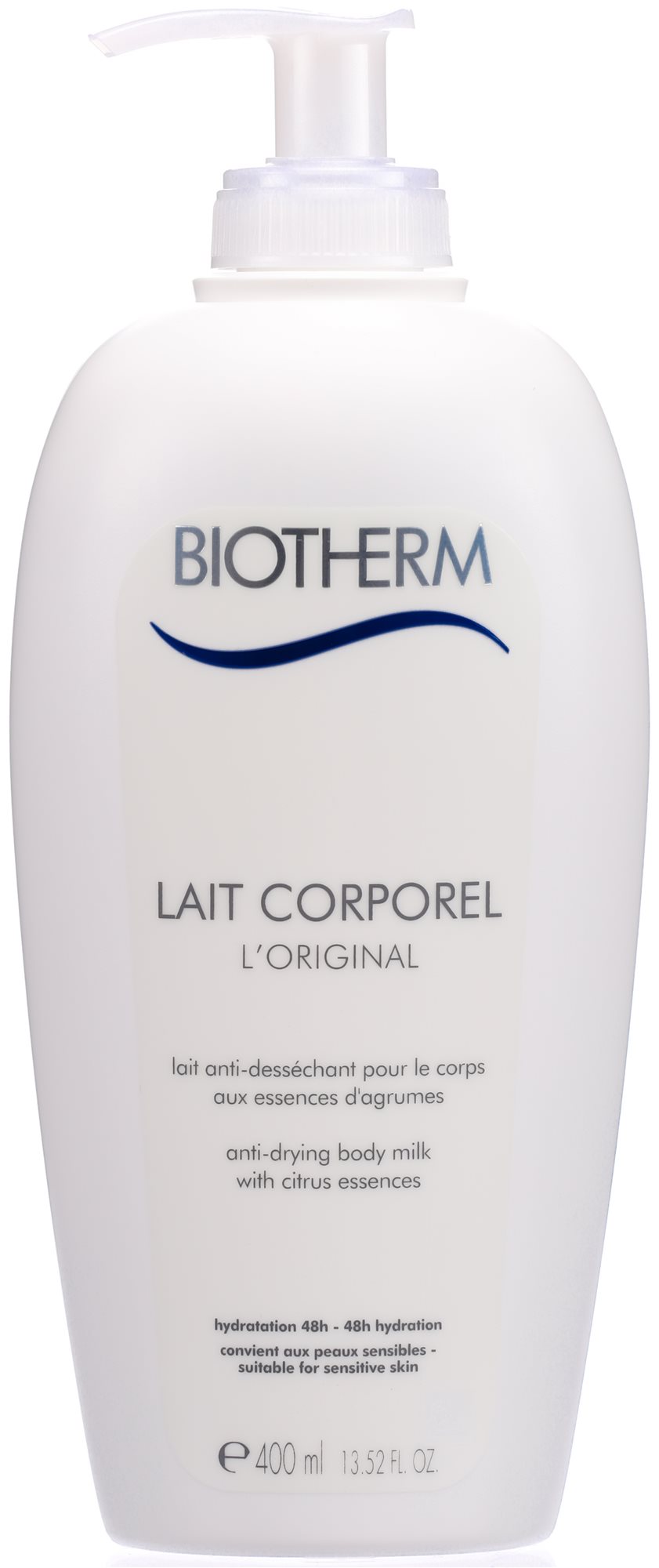 BIOTHERM Lait Corporel Body Milk with Citrus 400 ml Telové mlieko