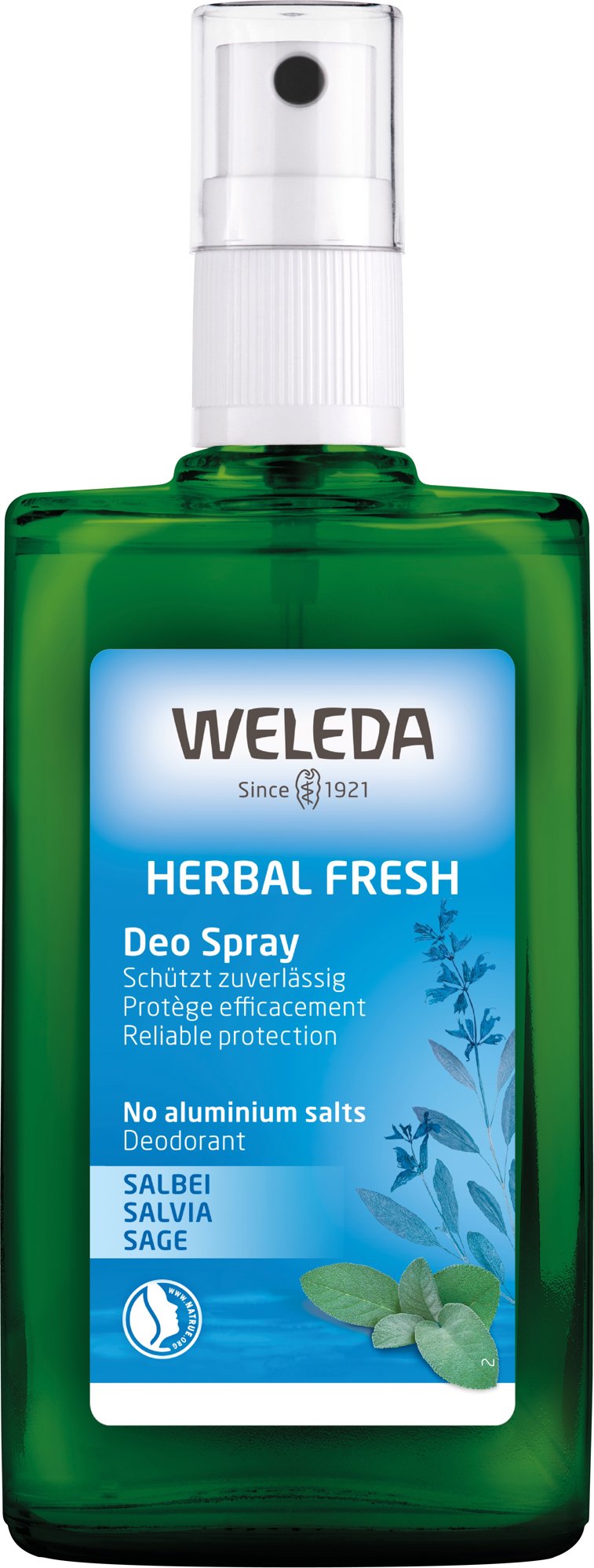 WELEDA Šalviový dezodorant 100 ml Dezodorant