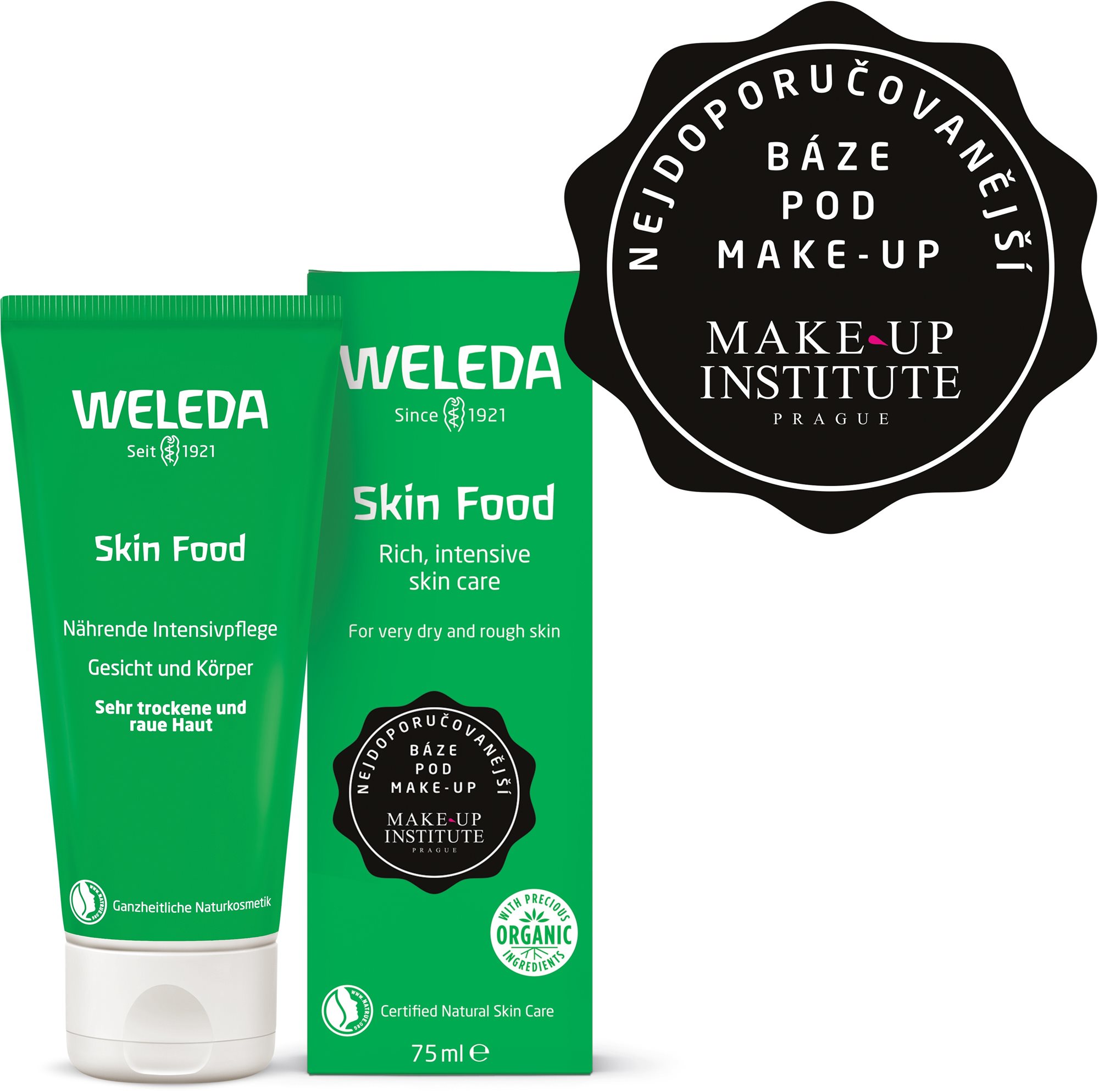 WELEDA Skin Food 75 ml Telový krém