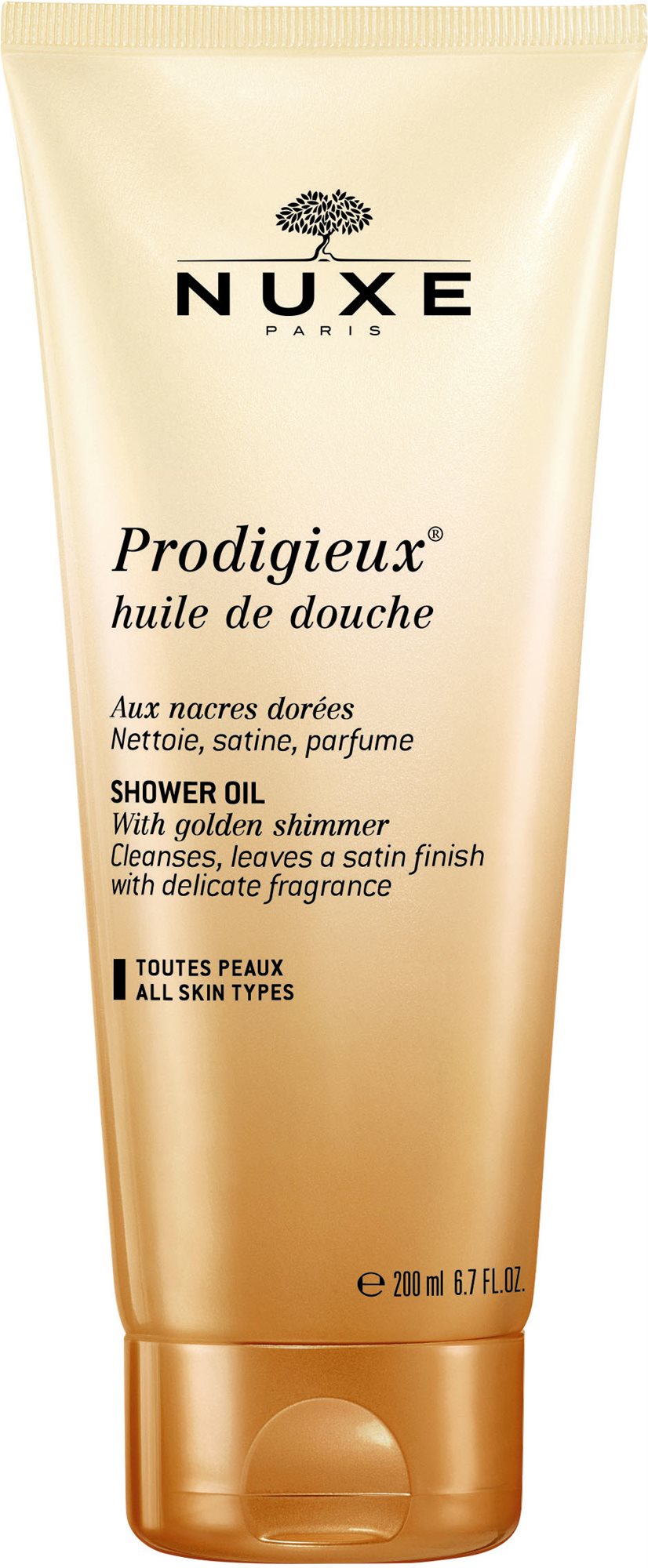 NUXE Prodigieux Shower Oil 200 ml Sprchový olej