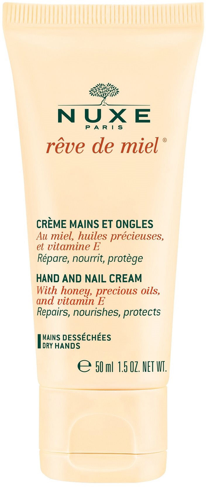NUXE Reve de Miel Hand and Nail Cream 50 ml Kézkrém