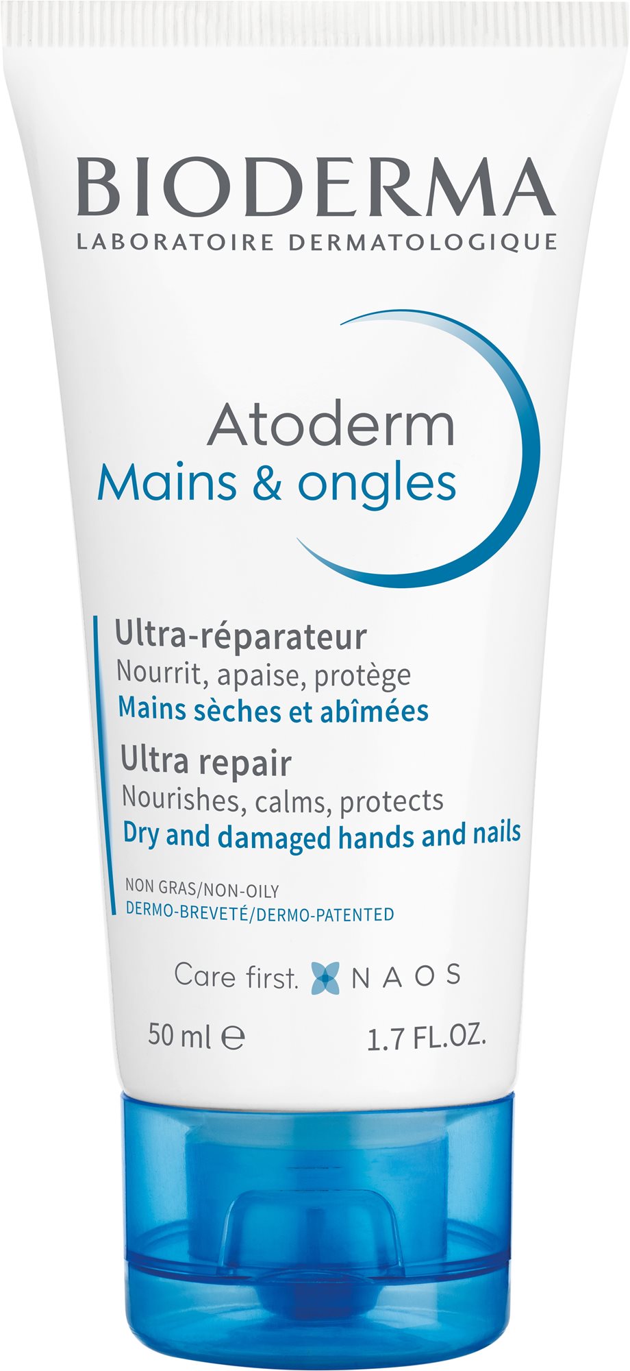 BIODERMA Atoderm Krém na ruce a nehty 50 ml Krém na ruce