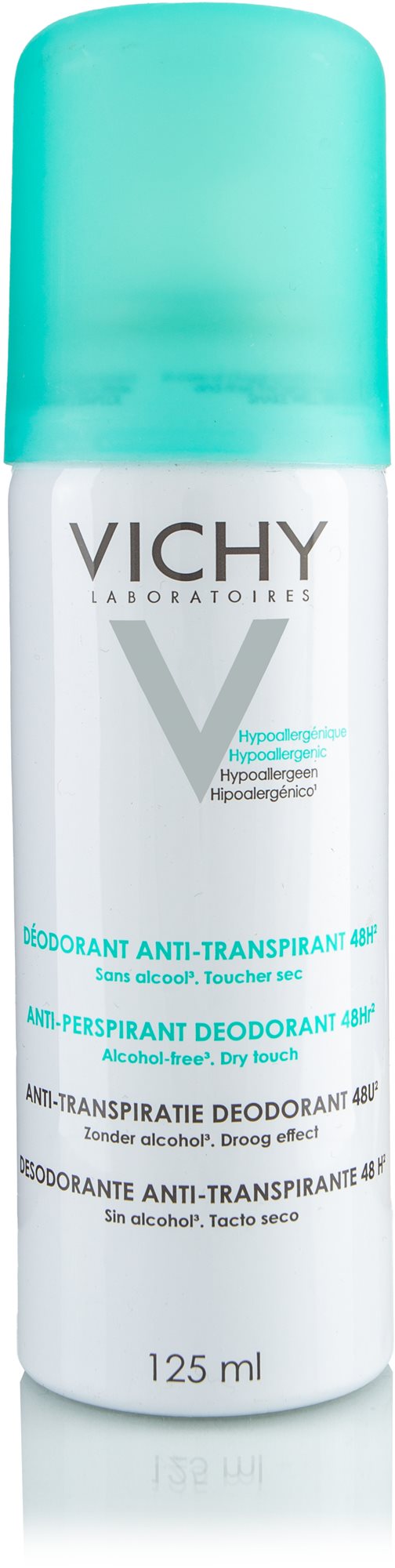 VICHY Anti-Transpirant 48h Intense Sprej 125 ml Antiperspirant