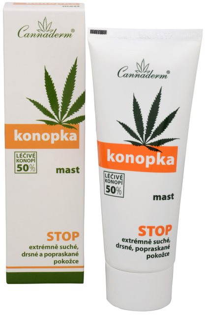 CANNADERM Konopka 75g Masť