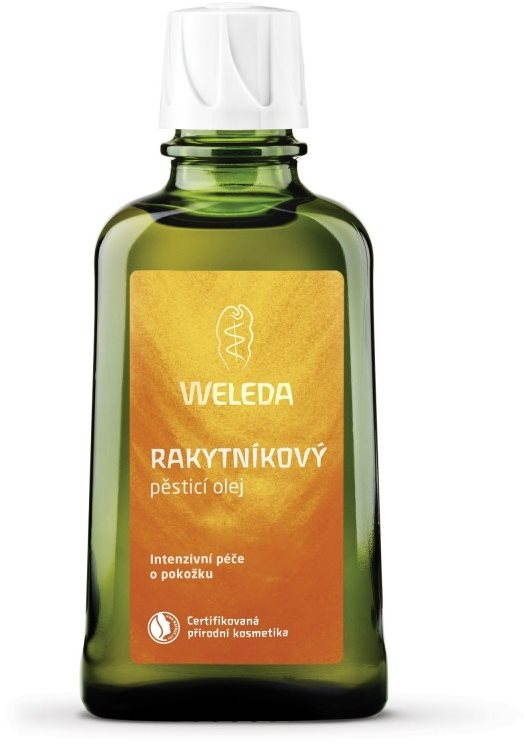 WELEDA Rakytníkový pesticiový olej 100 ml Masážny olej