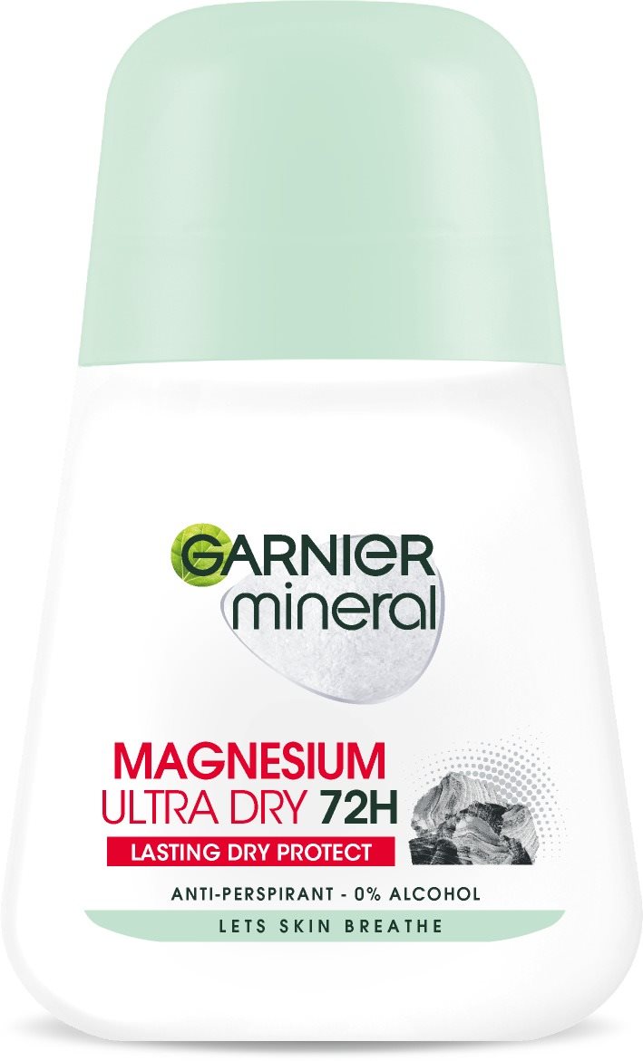 GARNIER Mineral Magnesium Ultra Dry 72h Roll-on 50 ml Antiperspirant